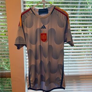 Adidas Spain 2022 Away Kit